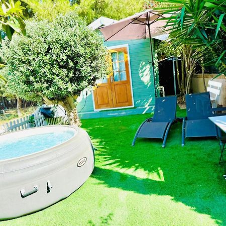 Tiny House Deluxe Para Escapada Con Jacuzzi Murcia Eksteriør billede
