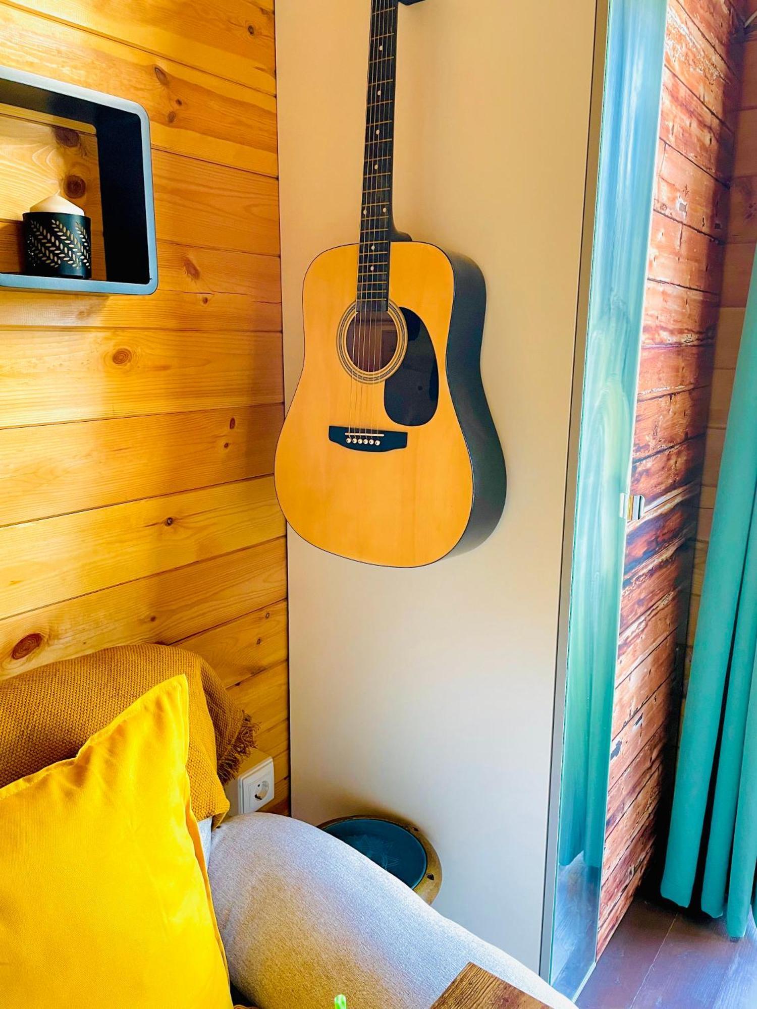 Tiny House Deluxe Para Escapada Con Jacuzzi Murcia Eksteriør billede