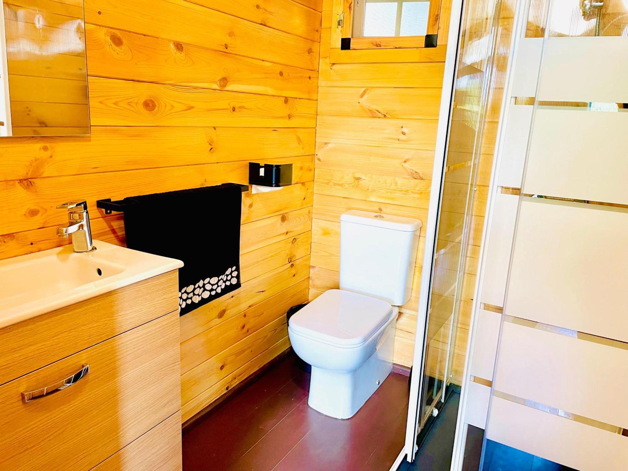 Tiny House Deluxe Para Escapada Con Jacuzzi Murcia Eksteriør billede