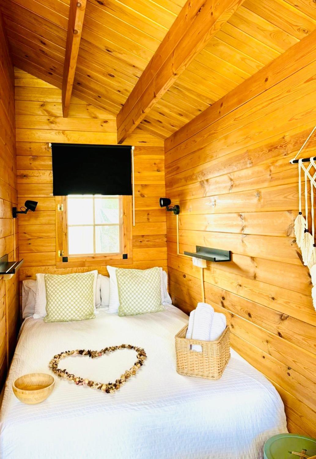 Tiny House Deluxe Para Escapada Con Jacuzzi Murcia Eksteriør billede