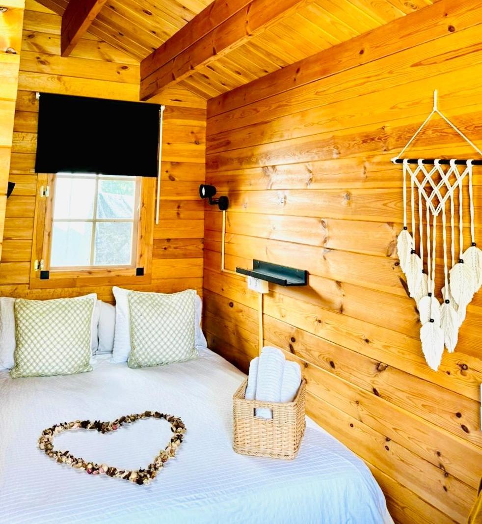 Tiny House Deluxe Para Escapada Con Jacuzzi Murcia Eksteriør billede