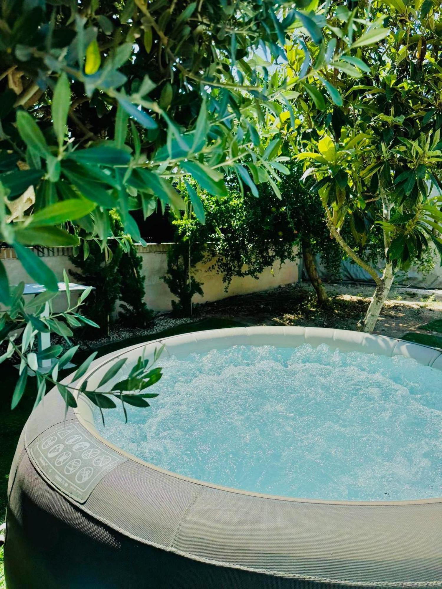 Tiny House Deluxe Para Escapada Con Jacuzzi Murcia Eksteriør billede