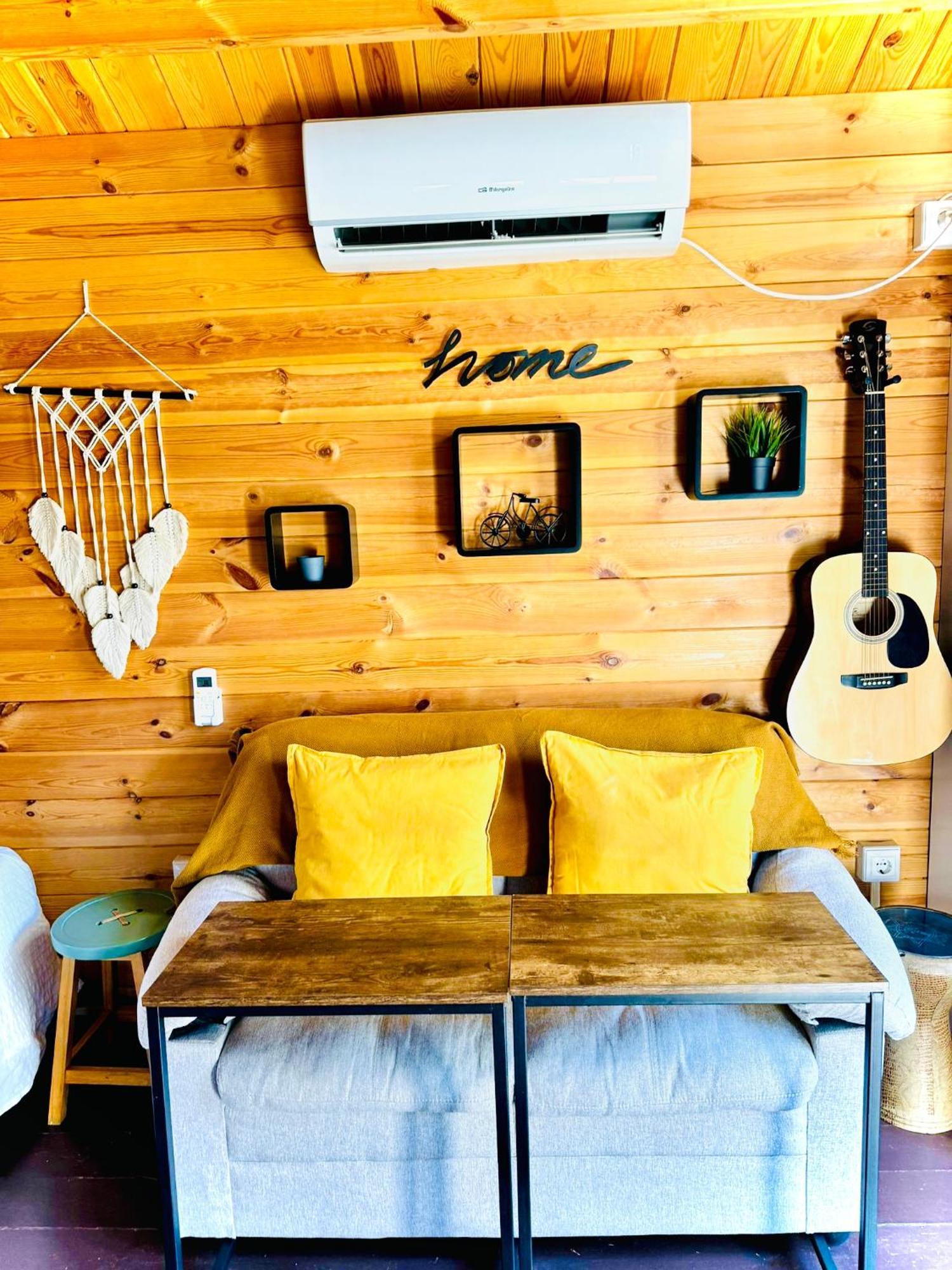 Tiny House Deluxe Para Escapada Con Jacuzzi Murcia Eksteriør billede